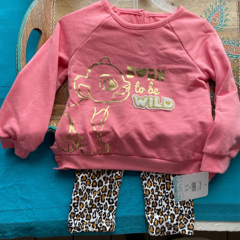 Disney baby 24m 2 piece set